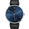 NOMOS Glashütte Tangente Neomatik 39 Blue Gold Ref. 146