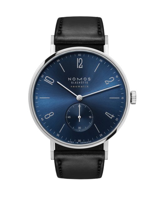 NOMOS Glashütte Tangente Neomatik 39 Blue Gold Ref. 146