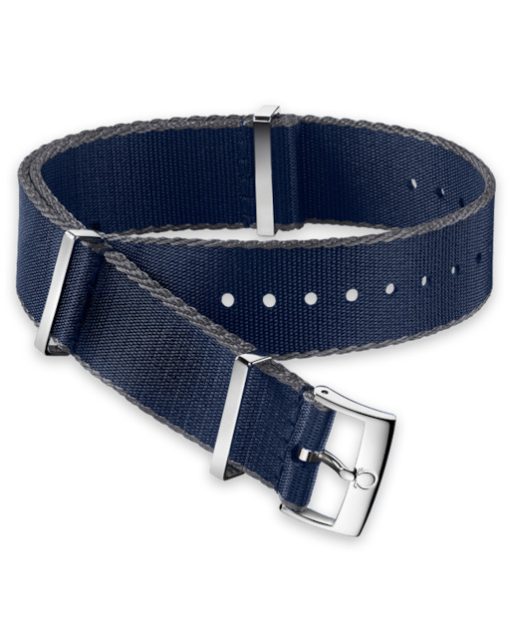 Omega Nato Strap Blue