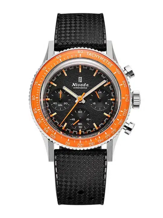 Nivada Grenchen Chronoking Mecaquartz Inter. Bezel - Bilde 10