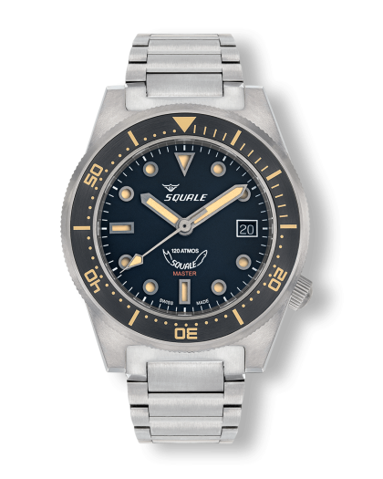 Squale Master Titanium 120 ATM