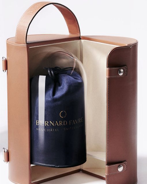 Bernard Favre Planet - Travel Leather Case