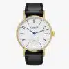 NOMOS Glashütte Tangente Gold 33mm Ref. 104