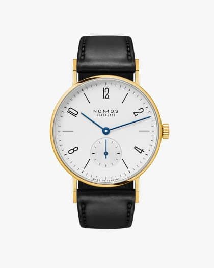 NOMOS Glashütte Tangente Gold 33mm Ref. 104