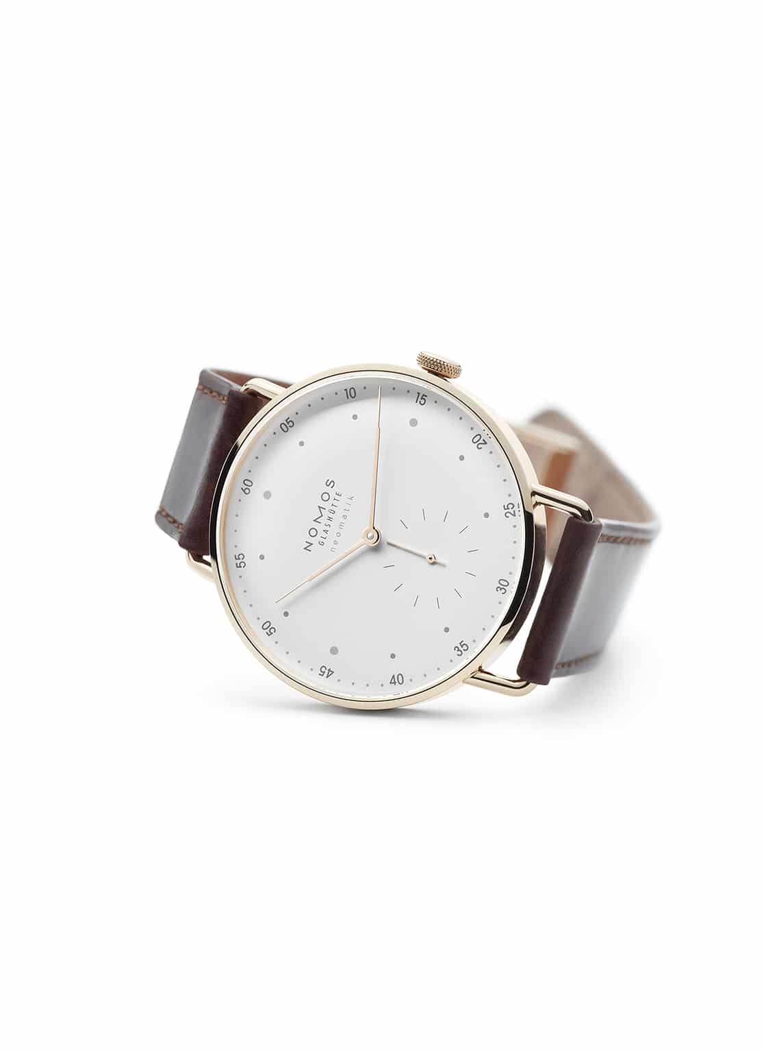 NOMOS Glashütte - Metro Rosegold Neomatik 39 - Bilde 3
