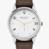 NOMOS Glashütte Minimatik 39 Date Gold