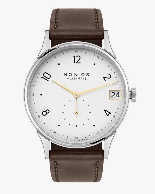 NOMOS Glashütte Minimatik 39 Date Gold