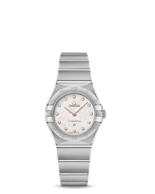 Omega Constellation Manhattan Quartz 25 MM