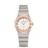 Omega Constellation Manhattan Quartz 25 MM