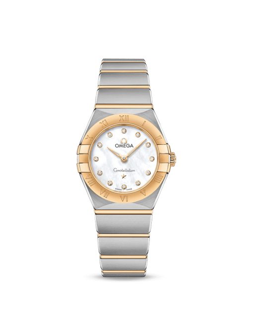 Omega Constellation Manhattan Quartz 25 MM