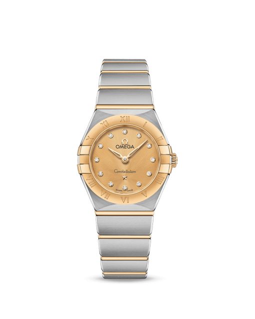 Omega Constellation Manhattan Quartz 25 MM