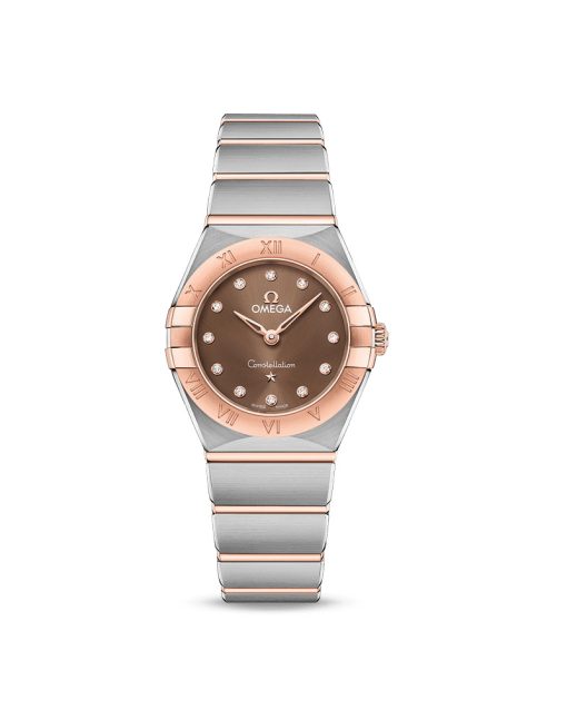 Omega Constellation Manhattan Quartz 25 MM