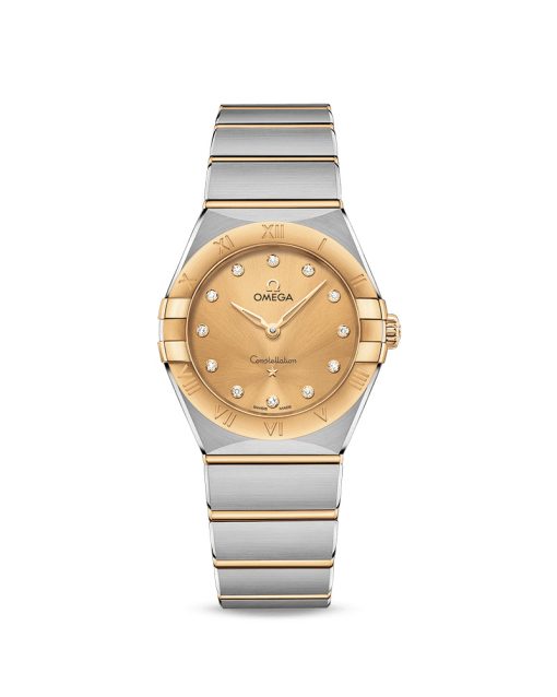 Omega Constellation Manhattan Quartz 28 MM