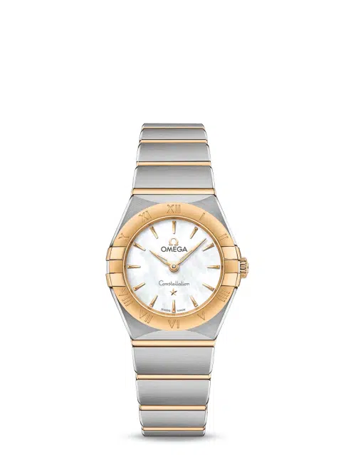 Omega Constellation Manhattan Quartz 25 MM