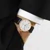 NOMOS Glashütte Tangente Gold Neomatik 35mm Ref. 161 - Bilde 8