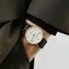 NOMOS Glashütte Tangente Gold Neomatik 35mm Ref. 161 - Bilde 10