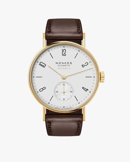 NOMOS Glashütte Tangente Gold Neomatik Doré 35mm Ref. 162