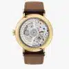 NOMOS Glashütte Tangente Gold Neomatik Doré 35mm Ref. 162 - Bilde 2