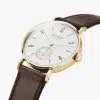 NOMOS Glashütte Tangente Gold Neomatik Doré 35mm Ref. 162 - Bilde 3