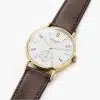 NOMOS Glashütte Tangente Gold Neomatik Doré 35mm Ref. 162 - Bilde 4