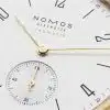 NOMOS Glashütte Tangente Gold Neomatik Doré 35mm Ref. 162 - Bilde 5
