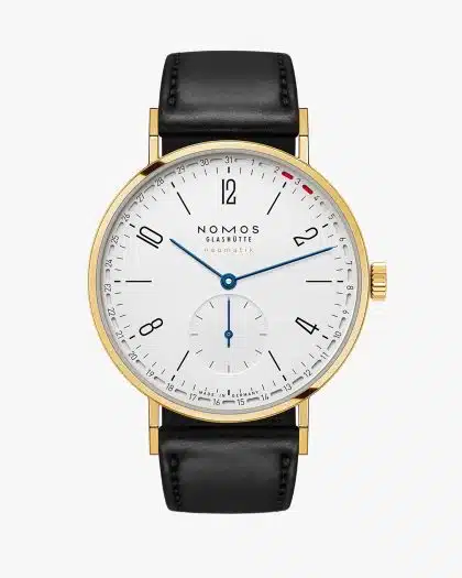 NOMOS Glashütte Tangente Gold Neomatik 38mm Update Ref. 195
