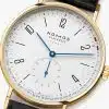 NOMOS Glashütte Tangente Gold Neomatik 38mm Update Ref. 195 - Bilde 5