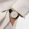 NOMOS Glashütte Tangente Gold Neomatik 38mm Update Ref. 195 - Bilde 8