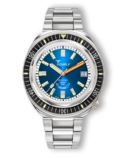 Squale 2001 Sunray Blue