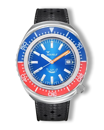 Squale 2002 Blue-Red