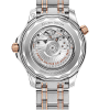 Produktbilde av baklokket til Omega Seamaster Diver 300M Co-Axial Master Chronometer 42 MM. To-tonet Stål og Sedna™ gull. sort skive. Ref. 210.20.42.20.01.001