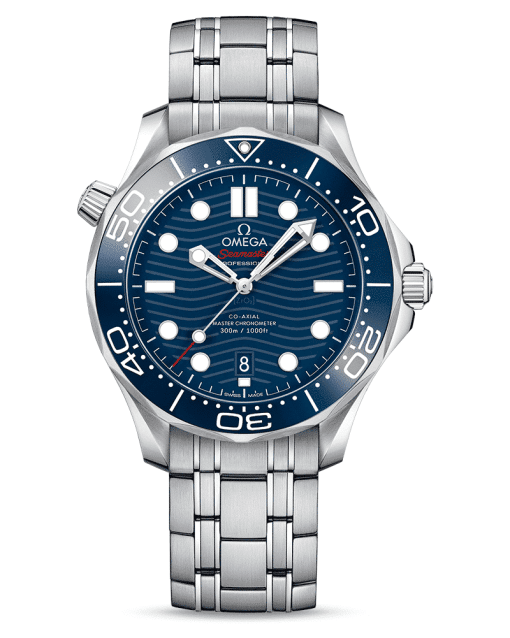 Produktbilde av Omega Seamaster Diver 300M Co-Axial Master Chronometer 42 MM Blue Dial Ref. 210.30.42.20.03.001