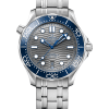 Produktbilde av Omega Seamaster Diver 300M Co-Axial Master Chronometer 42 MM. Grey dial and blue bezel. Ref. 210.30.42.20.06.001