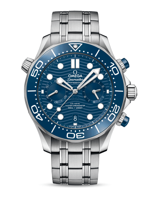 Omega Seamaster Diver 300 Co-Axial Master Chronometer Chronograph
