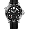 produktbilde av Omega Seamaster Diver 300M Co-Axial Master Chronometer 42 MM med sort gummirem. Ref. 210.32.42.20.01.001