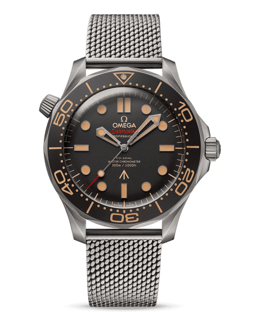 Omega Seamaster Diver 300M Co-Axial Master Chronometer 007 Edition