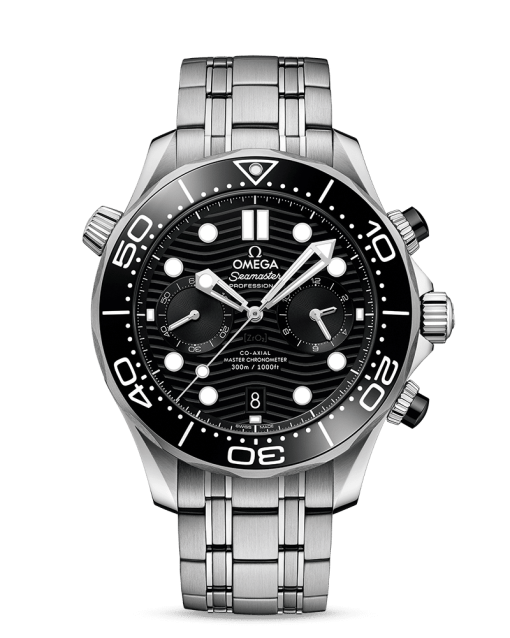 Omega Seamaster Diver 300M Co-Axial Master Chronometer Chronograph 44mm