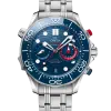 Omega Seamaster Diver 300M Co-Axial Master Chronometer Chronograph 44MM America´s Cup