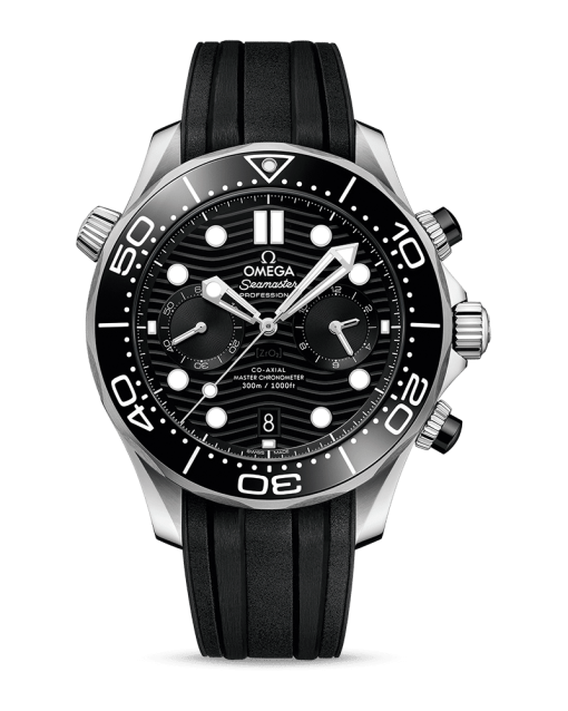 Omega Seamaster Diver 300M Co-Axial Master Chronometer Chronograph 44 MM