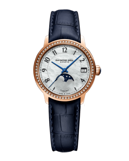 Raymond Weil Maestro Diamond Automatic Moon Phase - 2139-P5S-05909