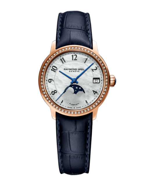 Raymond Weil Maestro Diamond Automatic Moon Phase - 2139-P5S-05909