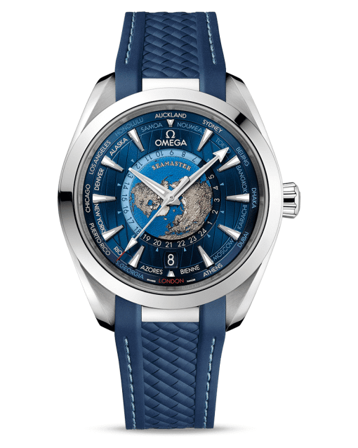 Omega Seamaster Aqua Terra 150M Co-Axial Master Chronometer GMT Wordtimer