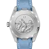 Omega Seamaster Aqua Terra 150M «Summer Blue» Co-Axial Master Chronometer GMT Worldtimer 43MM - Bilde 2