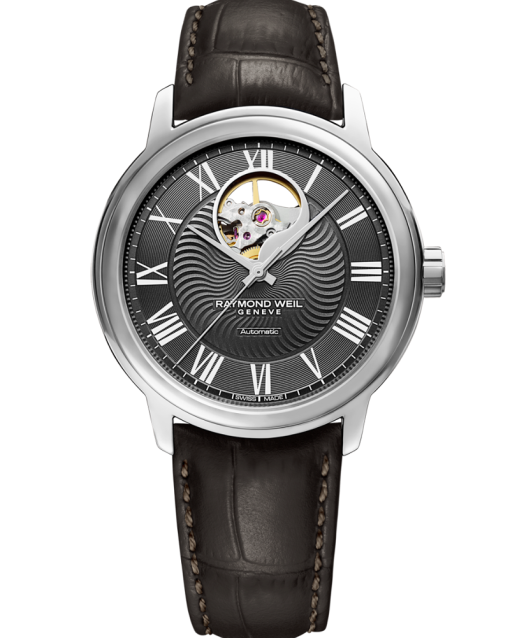 Raymond Weil RW Online Exclusive - Maestro Visible Balance Wheel Automatic Watch 39.5 mm - 2227-STC-00609