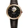 Raymond Weil Maestro Men's Automatic Visible Balance Wheel Brown Leather Watch 40mm - 2227-PC5-20021