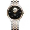 Raymond Weil Maestro Men's Automatic Visible Balance Wheel Two-Tone Bracelet Watch 40mm - 2227-SP5-20021