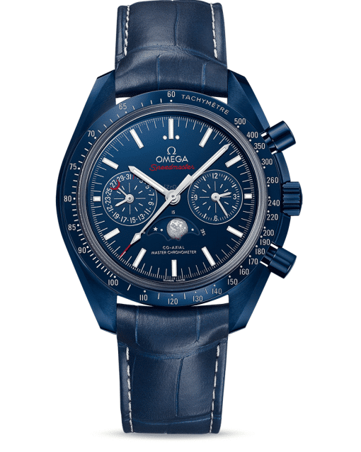 Omega Speedmaster Moonwatch Co-Axial Master Chronometer Moonphase Chronograph 44.25 MM
