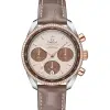 Omega Speedmaster 38 Co‑Axial Chronograph 38 mm "Cappuccino". Referanse: 324.28.38.50.02.002