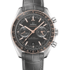 Omega Speedmaster -Racing Co‑Axial Master Chronometer Chronograph 44.25 mm med grå tallskive, detaljer i roségull og grå skinnrem. Referanse: 329.23.44.51.06.001