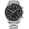 Omega Speedmaster Racing Co‑Axial Master Chronometer Chronograph 44.25 mm med sort tallskive og stållenke. Referanse: 329.30.44.51.01.001